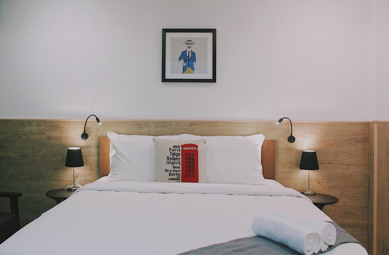 Chill Box Aparthotel Ho Chi Minh City Exterior photo